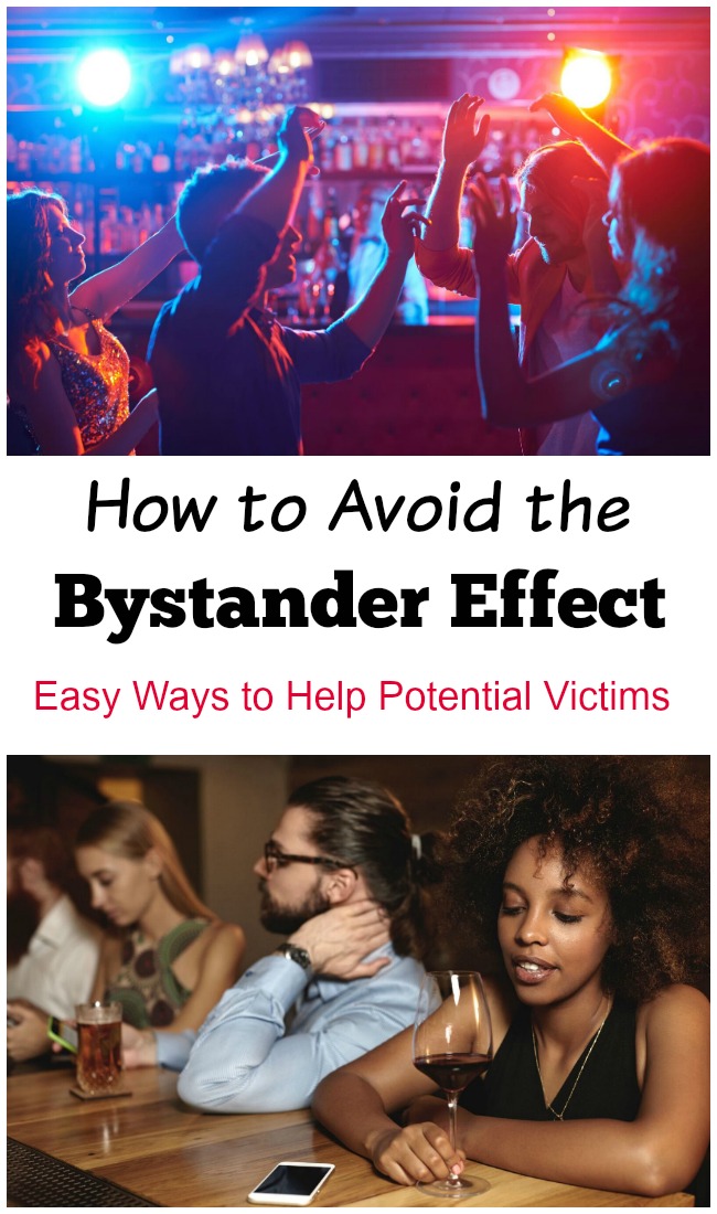 Bystander effect poster